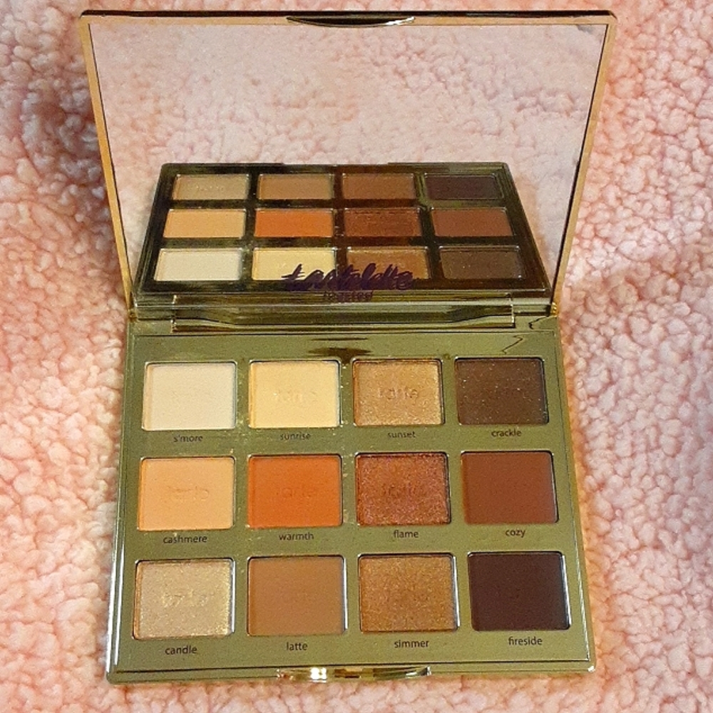 TARTE TARTELETTE TOASTED EYESHADOW PALETTE